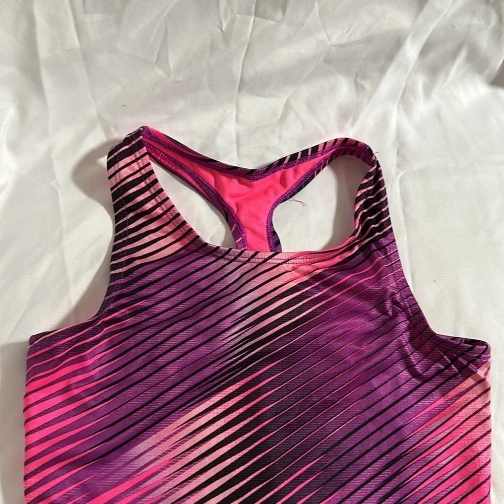 Under Armour One Piece Swimsuit, Multicolor, Girls Size 12
